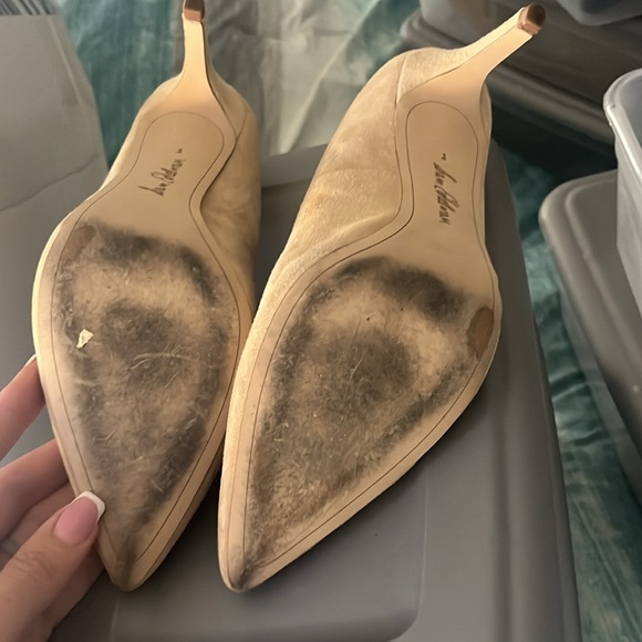 Beautiful suede pumps - Picture 4 of 4